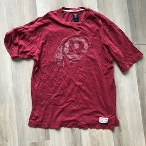 Reebok Washington Redskins Retro Logo T-Shirt